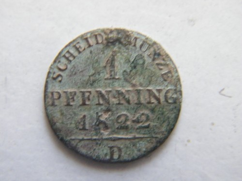 Scheidemünze pfennig von - ,