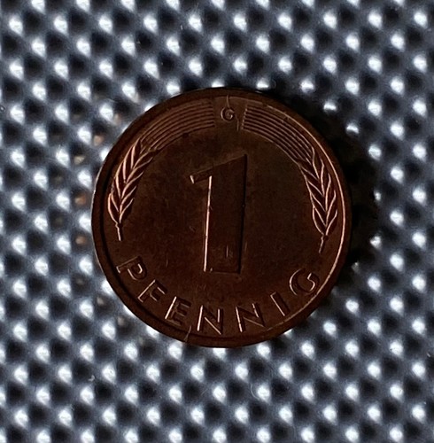 Brd pfennig 1996 g - 1x,