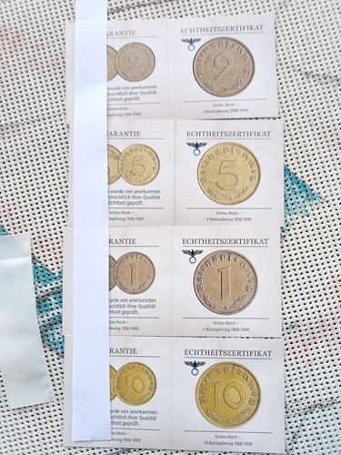 10 pfennig - 5,