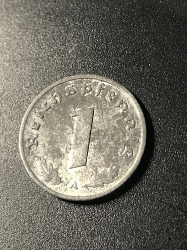 Drittes reich reichspfennig - drittes, 1