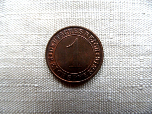 Pfennig weimerer republik - weimerer,