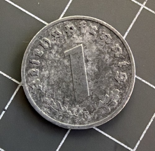Reichspfennig 1945 f - 1945,