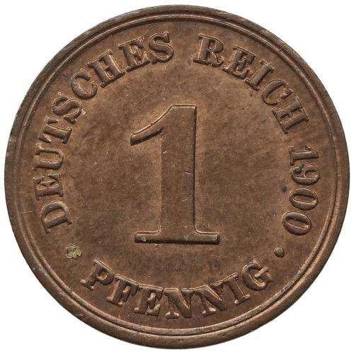 Germany kaisserreich pfennig - kaisserreich, 1
