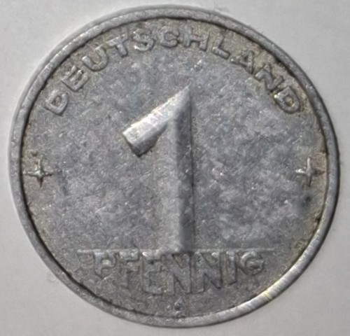 Münze pfennig 1952 - 1,