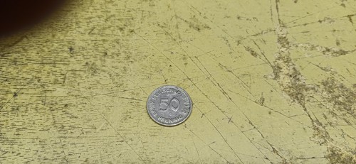 Brd 1950 50 pfennig bdl - ,,