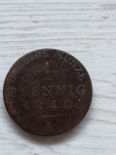Pfennig 1840 a - 1,