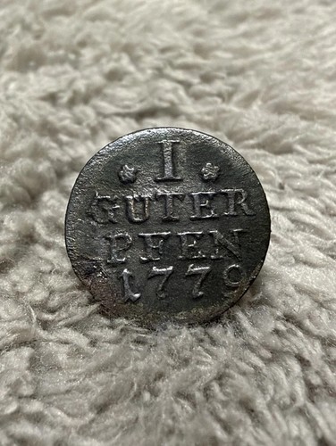Guter pfennig 1779 a - 1779,