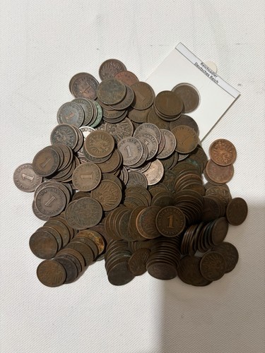 Lot deutsches reich - lot, pfennig
