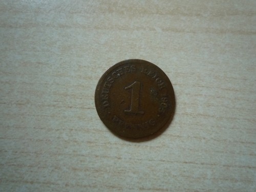 Pfennig 1905 e - 1,