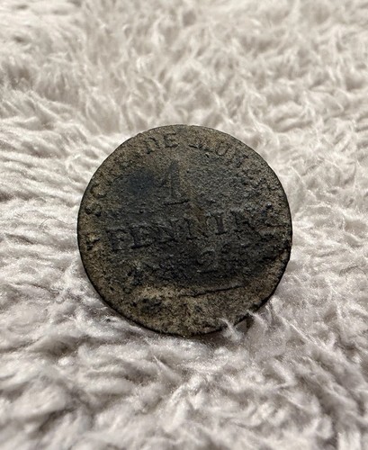 Pfennig 1825 a - 1,