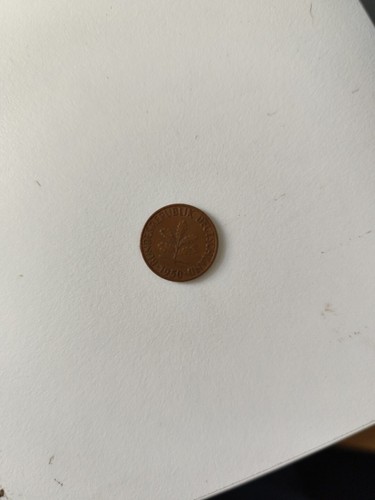 Pfennig 1950 g - 1950,