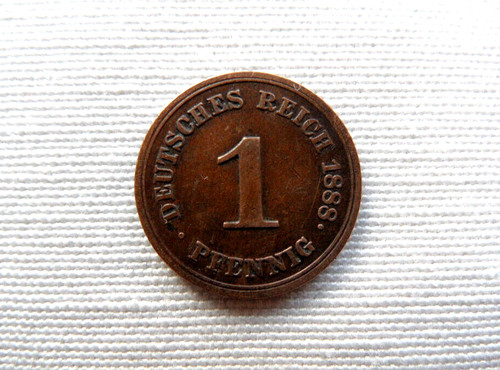 Pfennig kaiserreich 1873 - 1,