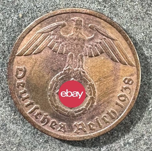 Reichspfennig 1938 drittes - 1938,