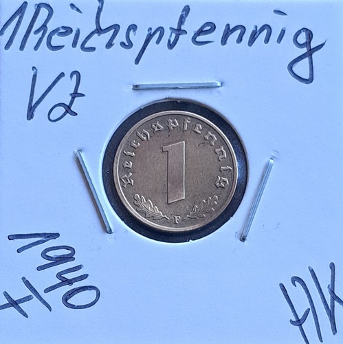 Reichspfennig 1940 mit - reichspfennig,