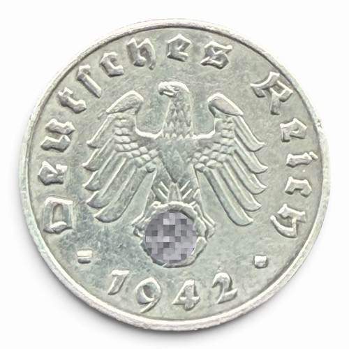 Reichspfennig 1942 adler - reichspfennig, 1942,