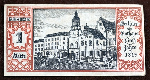 Pfennige notgeld banknote - 50,