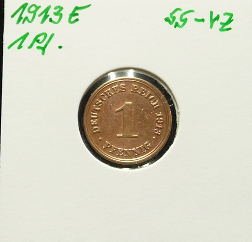 Pfennig 1913 ss vz - 1,