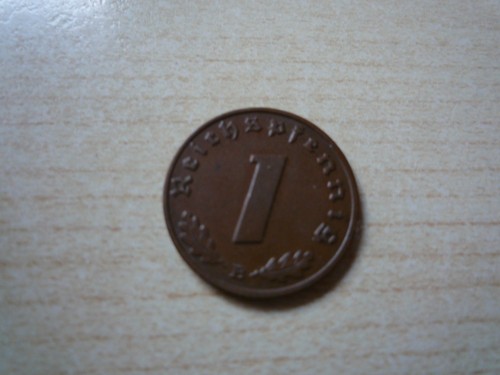 Pfennig 1938 b - pfennig,