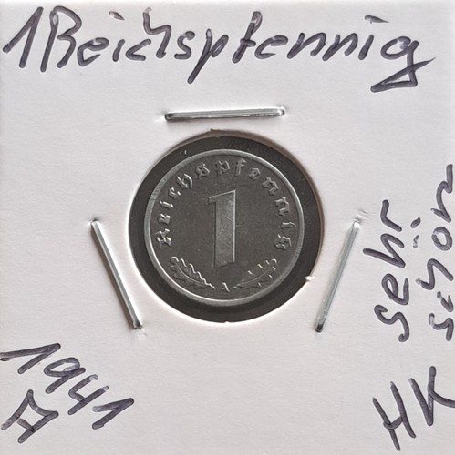 Reichspfennig drittes reich - 1,