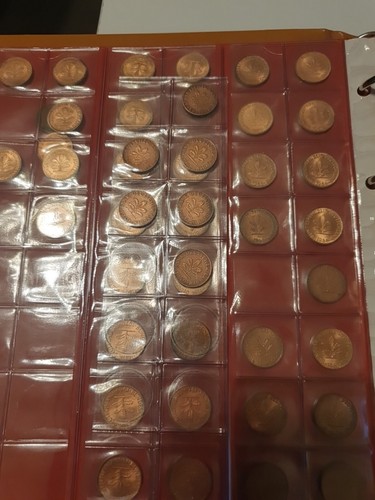 Pfennig münzen stück - pfennig, 46