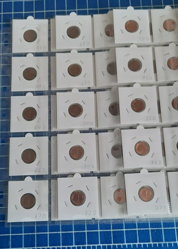 Pfennig münzen brd - 1,