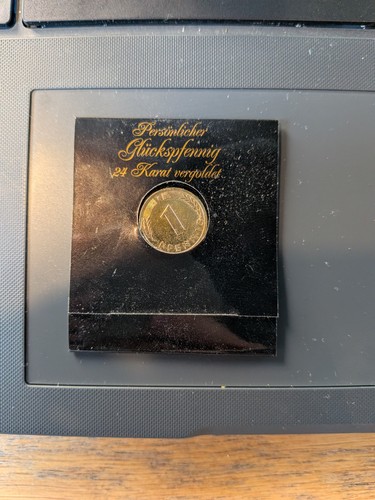 Pfennig glückspfennig brd - 1,