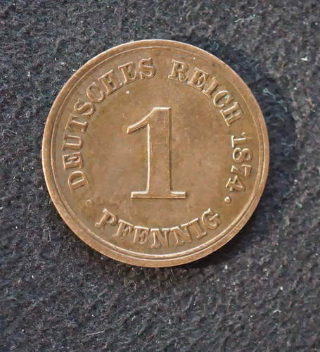 Kaiserreich reichspfennig - 1,