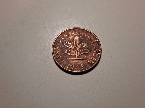Pfennig bank deutscher - 2, x