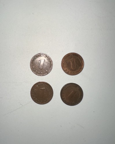Pfennig münzen brd - 1, 1950