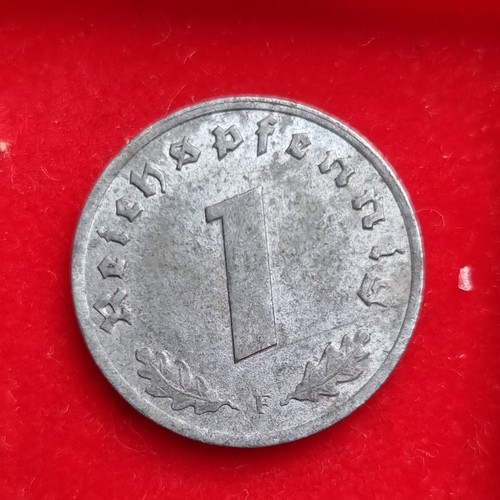 Pfennig 1945 zink top - f,,