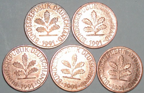 Pfennig brd dfgj - pfennig, 1991