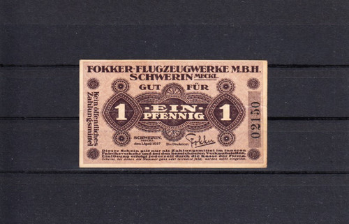 Schwerin/Fokker-Flugzeugwerke
