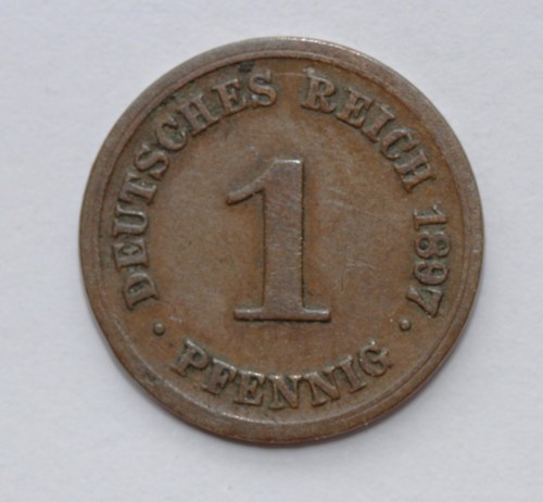 Pfennig 1897 ss - 1897,