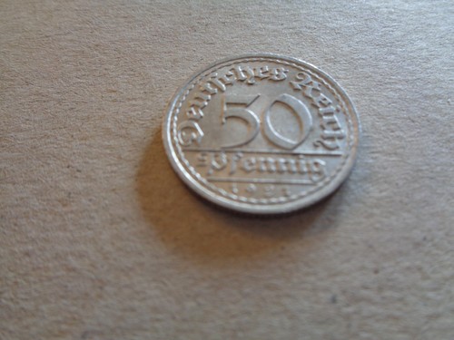 Weimarer republik pfennig - weimarer,