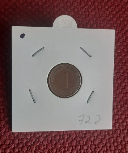 Pfennig brd 1972 hamburg - pfennig, hamburg.