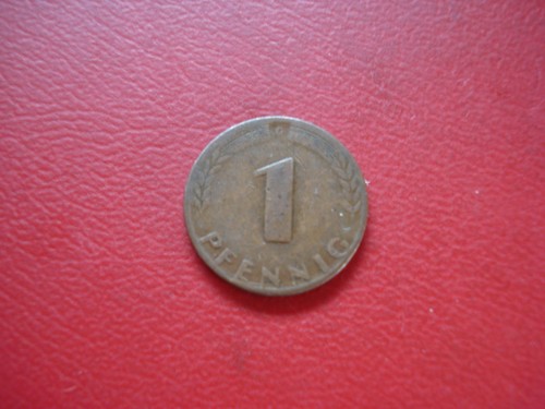 Pfennig 1948 g bank - ,