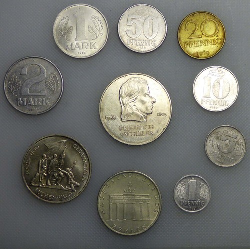 Ddr mark erinnerungssatz - erinnerungssatz, 1
