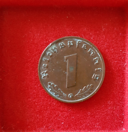 Pfennig 1936 vorzüglich - 1,