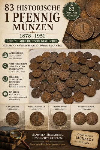 Historische pfennig - historische,