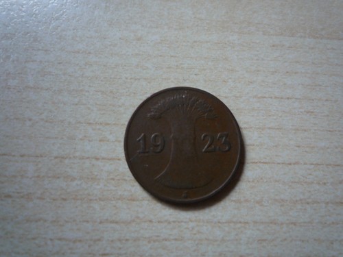 Rentenpfennig 1923 j - 1923,