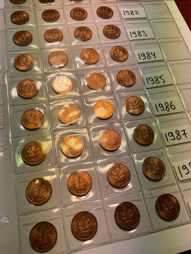 Pfennig sammlung collection - pfennig,