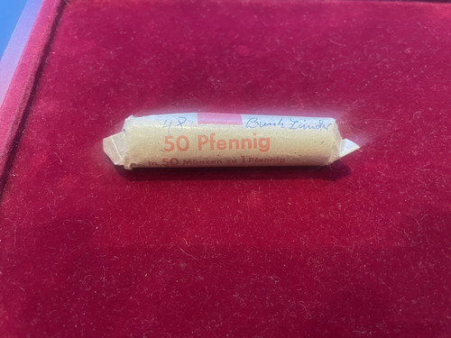 50x pfennig 1948 bank - pfennig,