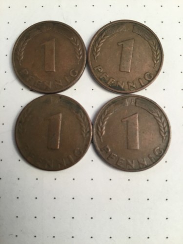 Pfennig münzen 1948 - 1,