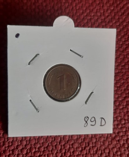 Pfennig brd 1989 d - brd,