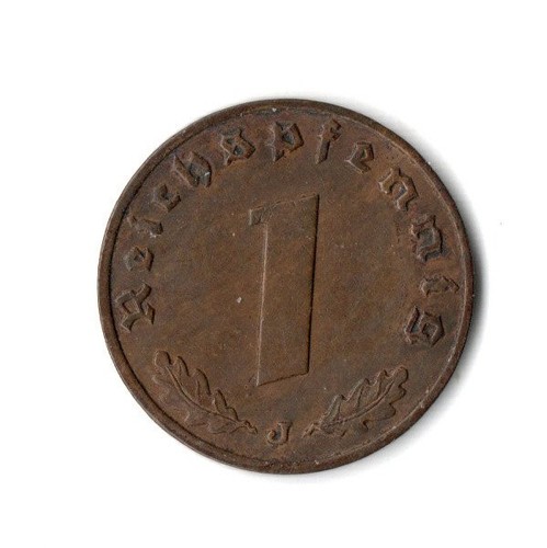 Reichspfennig 1937 j - reichspfennig,