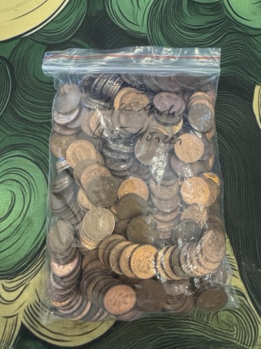 Pfennig münzen konvolut 405 - pfennig,