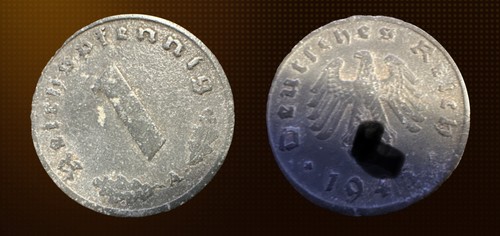 Pfennig 1945 a - pfennig,