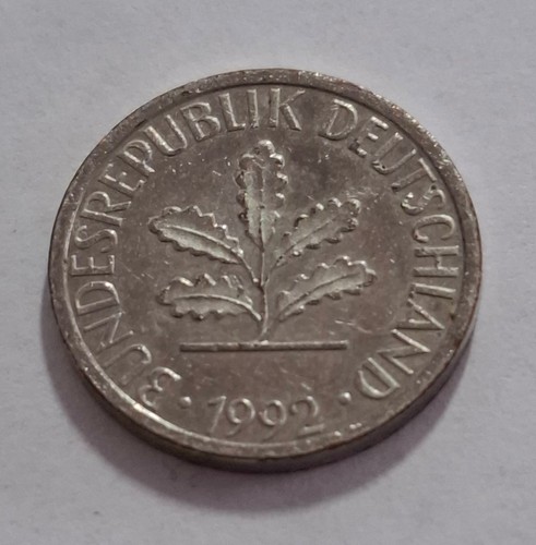 Pfennig 1992 silberfarbig - 1,