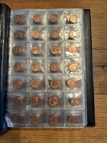Pfennig komplett sammlung - komplett,