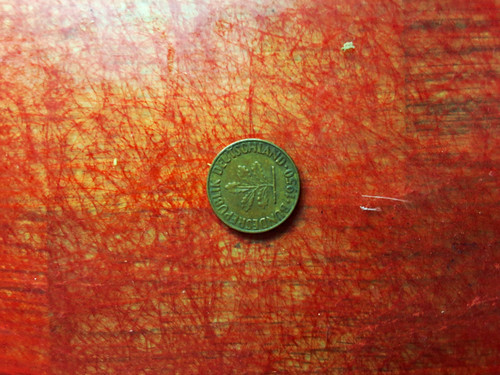 Brd pfennig 1950 - pfennig, münze